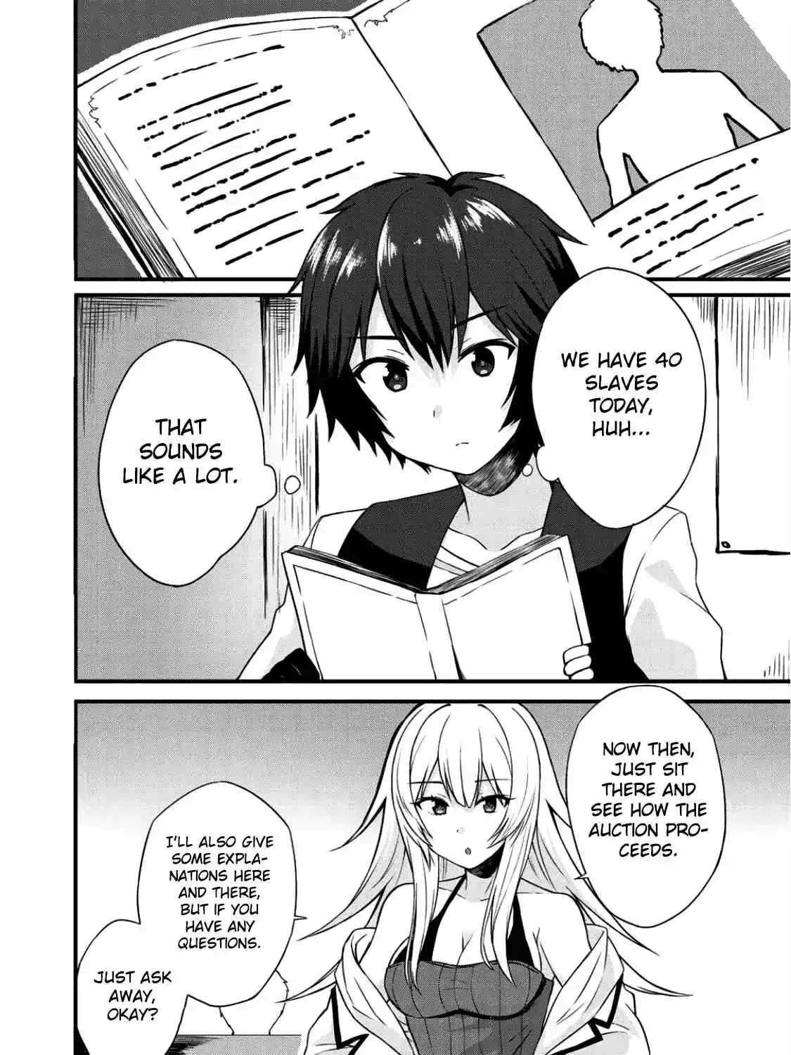 Is the Only Option a Slave Merchant?: Harem? What is that, is It Tasty Chapter 3 page 17 - 