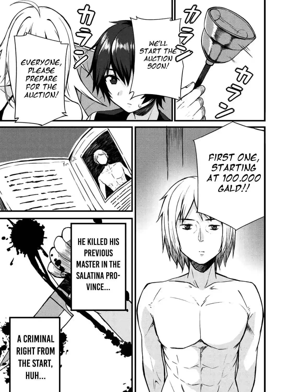 Is the Only Option a Slave Merchant?: Harem? What is that, is It Tasty Chapter 3 page 19 - 