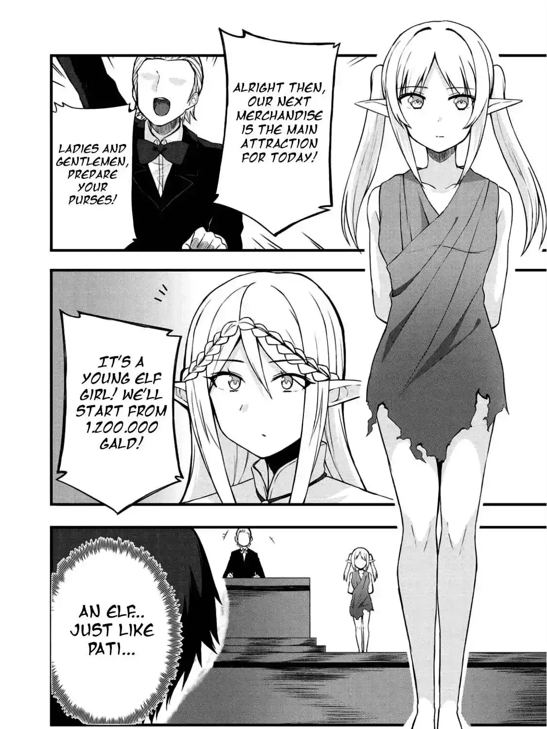 Is the Only Option a Slave Merchant?: Harem? What is that, is It Tasty Chapter 3 page 29 - 