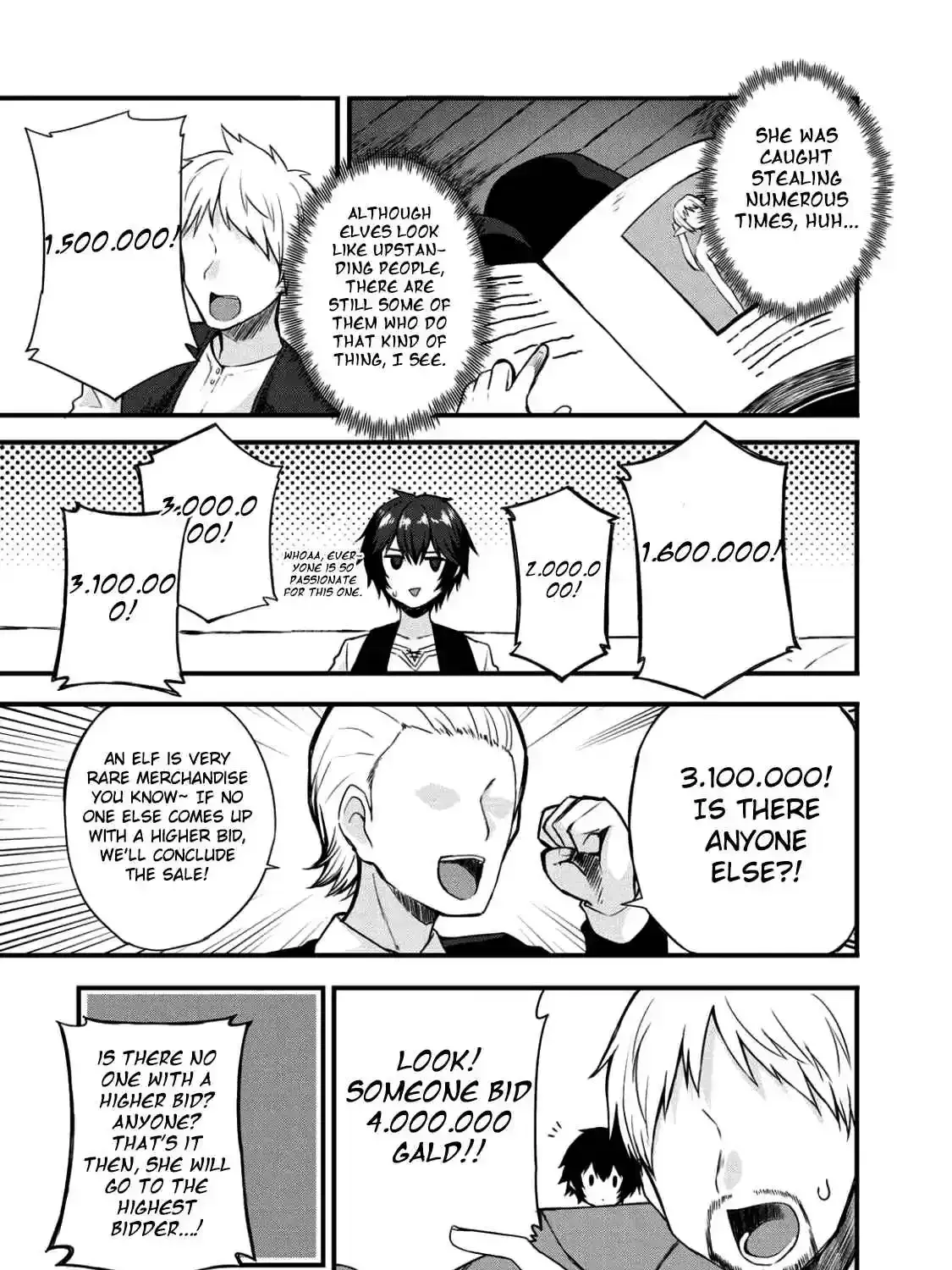Is the Only Option a Slave Merchant?: Harem? What is that, is It Tasty Chapter 3 page 31 - 
