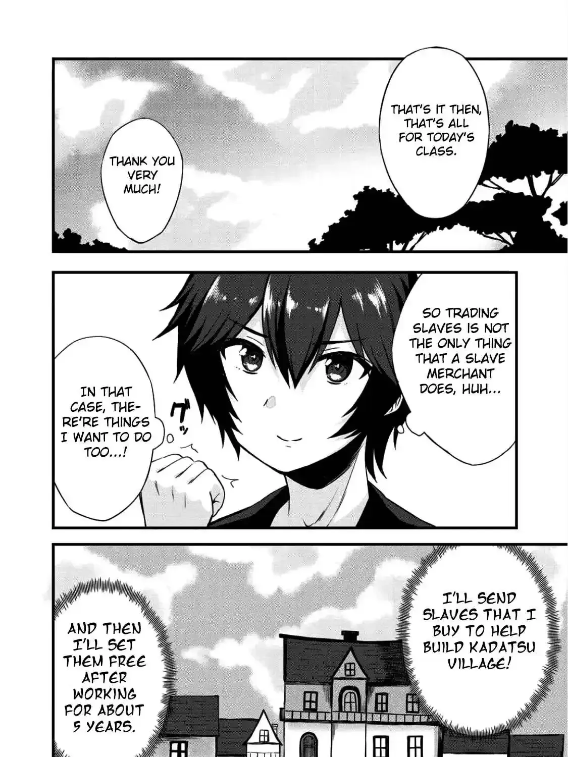 Is the Only Option a Slave Merchant?: Harem? What is that, is It Tasty Chapter 3 page 41 - 