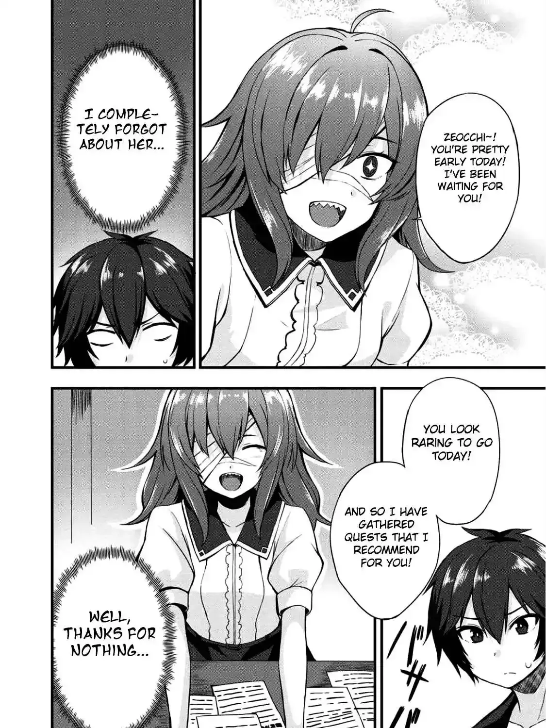 Is the Only Option a Slave Merchant?: Harem? What is that, is It Tasty Chapter 3 page 45 - 