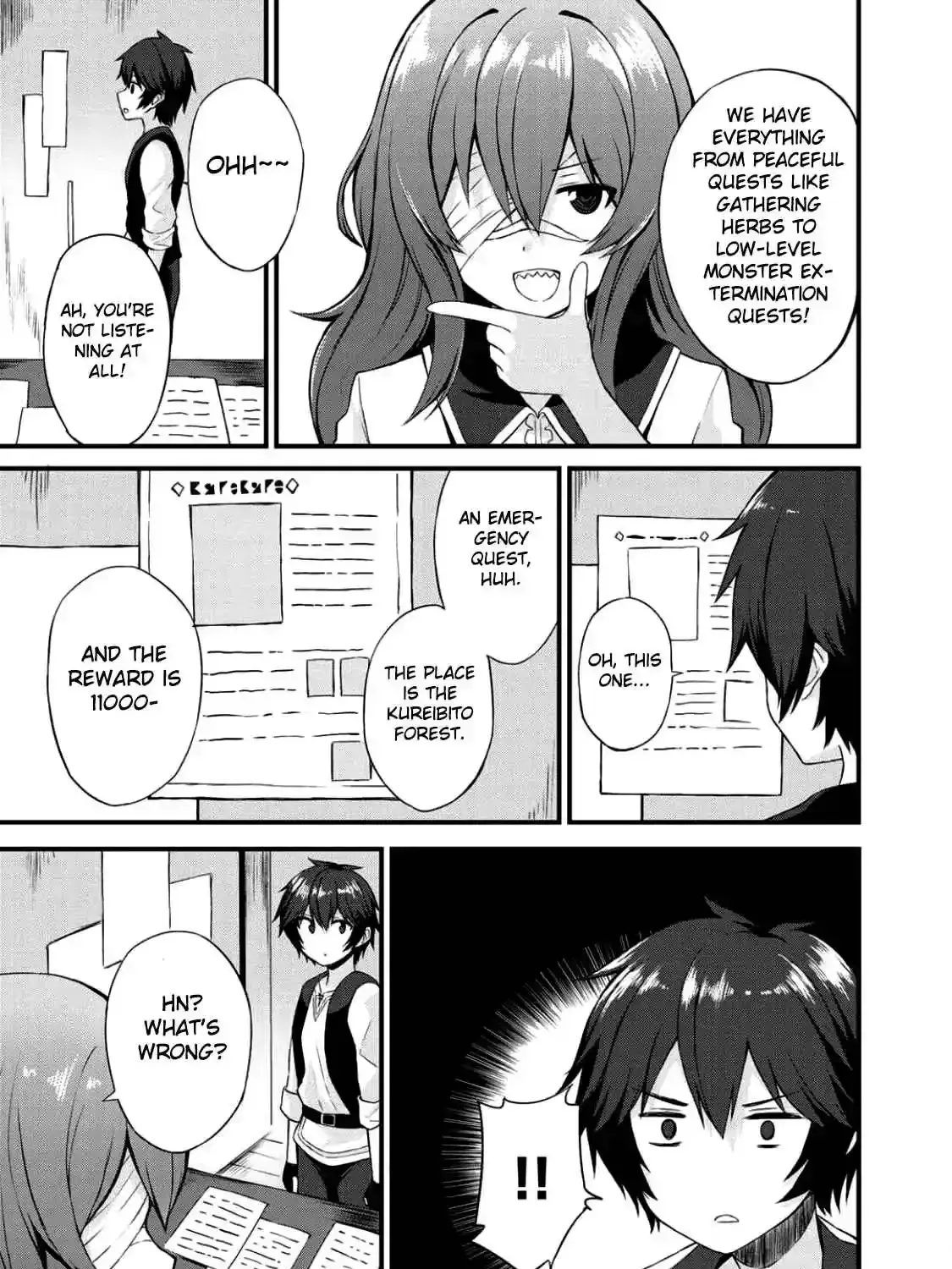 Is the Only Option a Slave Merchant?: Harem? What is that, is It Tasty Chapter 3 page 47 - 