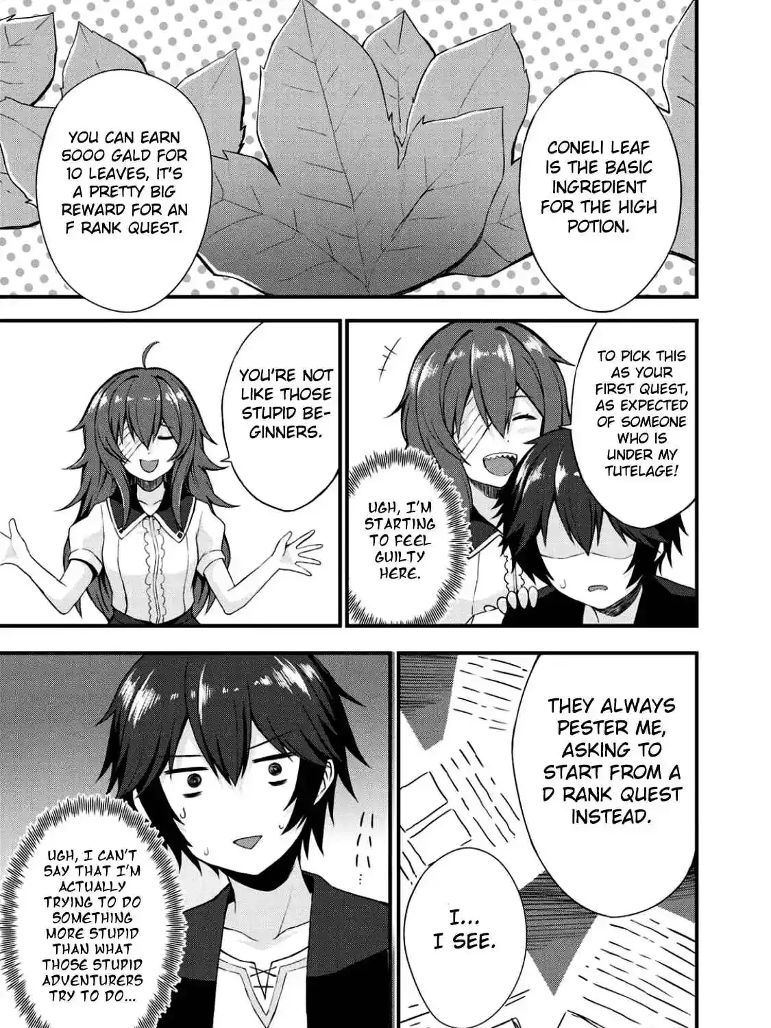 Is the Only Option a Slave Merchant?: Harem? What is that, is It Tasty Chapter 3 page 51 - 