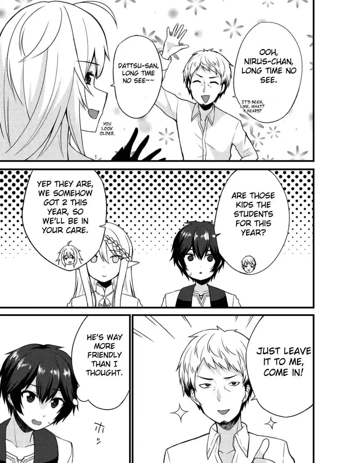Is the Only Option a Slave Merchant?: Harem? What is that, is It Tasty Chapter 3 page 7 - 