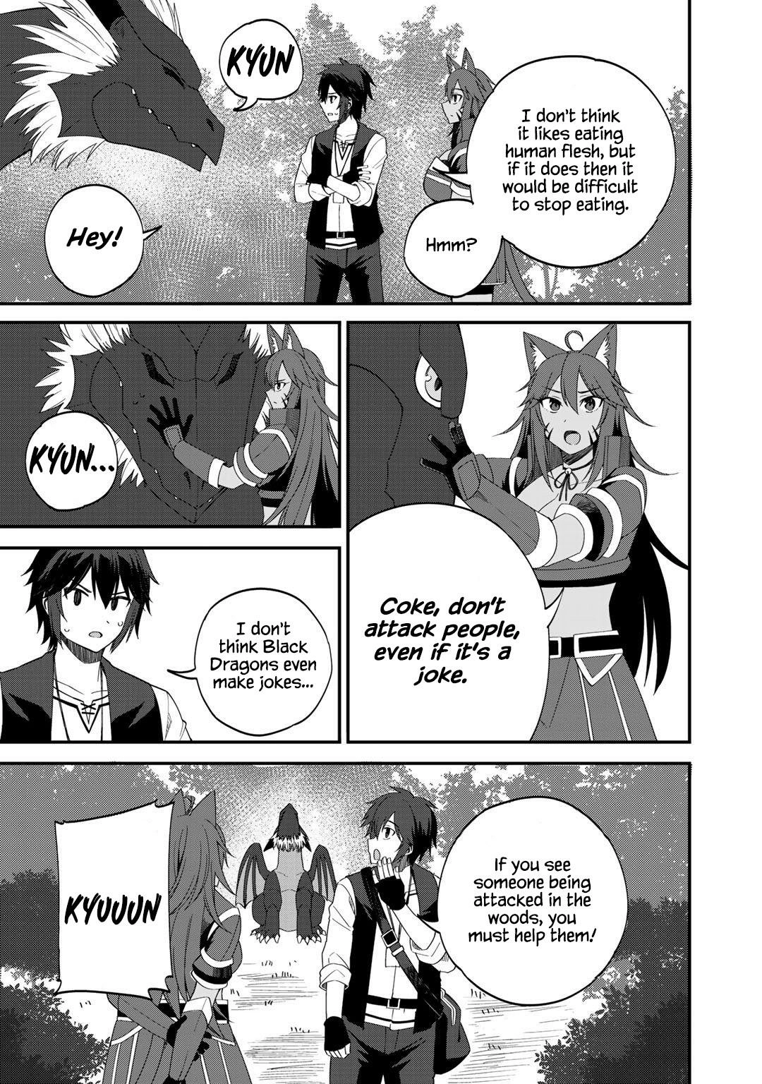 Is the Only Option a Slave Merchant?: Harem? What is that, is It Tasty Chapter 30 page 11 - 