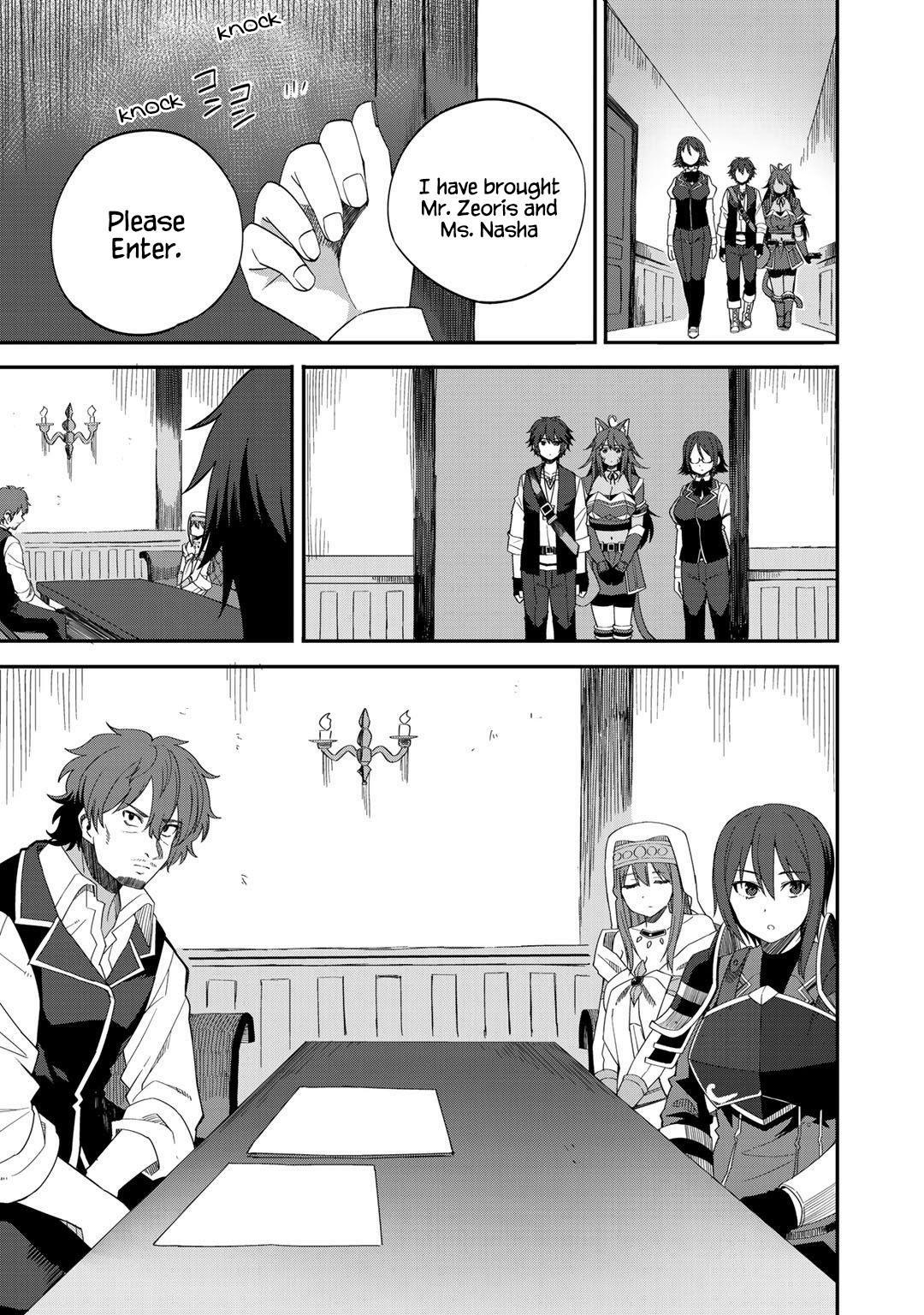 Is the Only Option a Slave Merchant?: Harem? What is that, is It Tasty Chapter 30 page 13 - 
