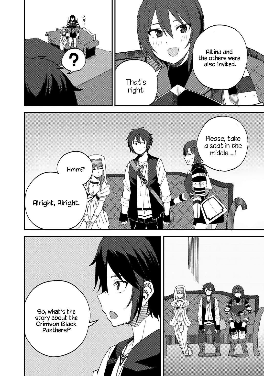 Is the Only Option a Slave Merchant?: Harem? What is that, is It Tasty Chapter 30 page 14 - 