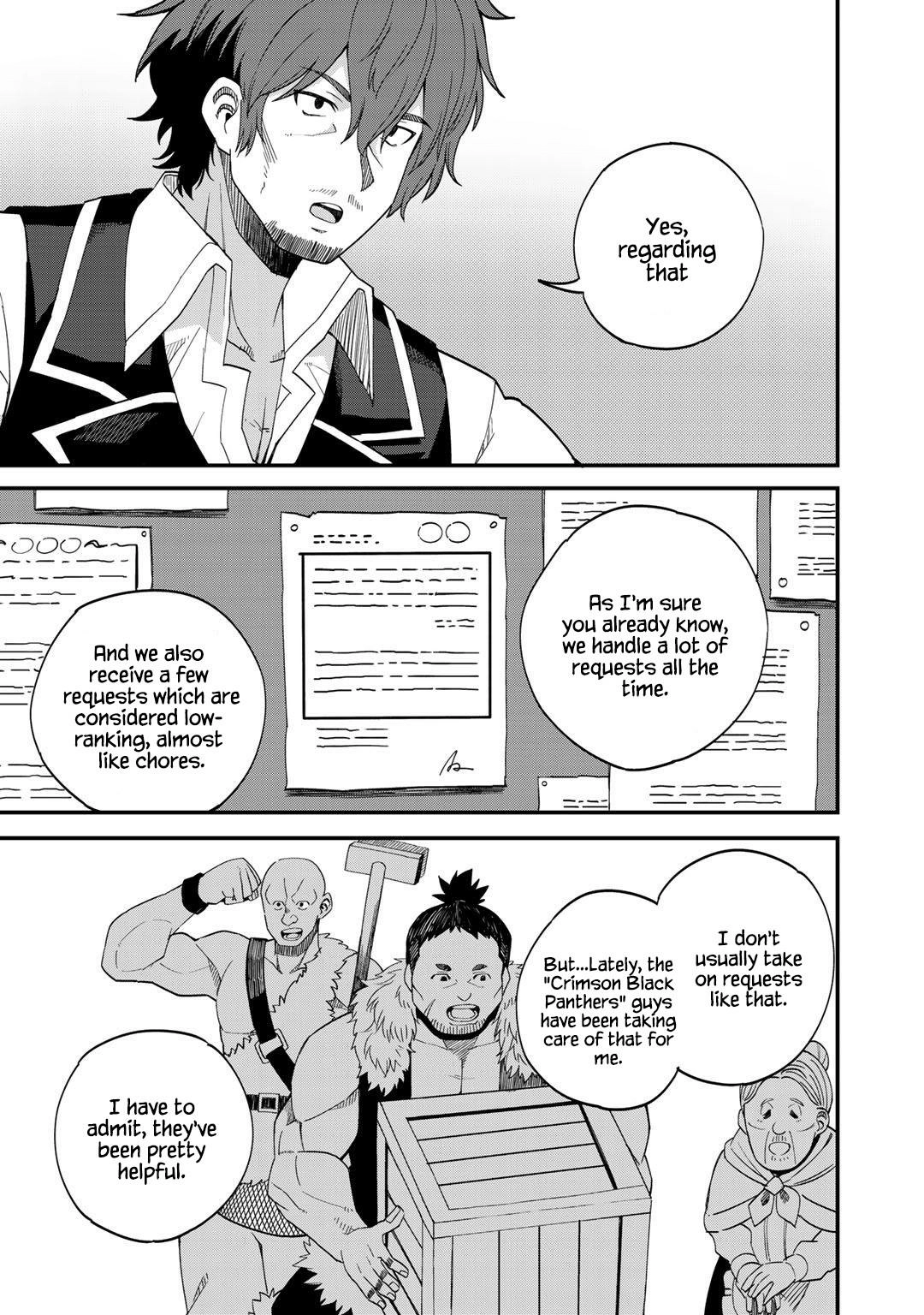 Is the Only Option a Slave Merchant?: Harem? What is that, is It Tasty Chapter 30 page 15 - 