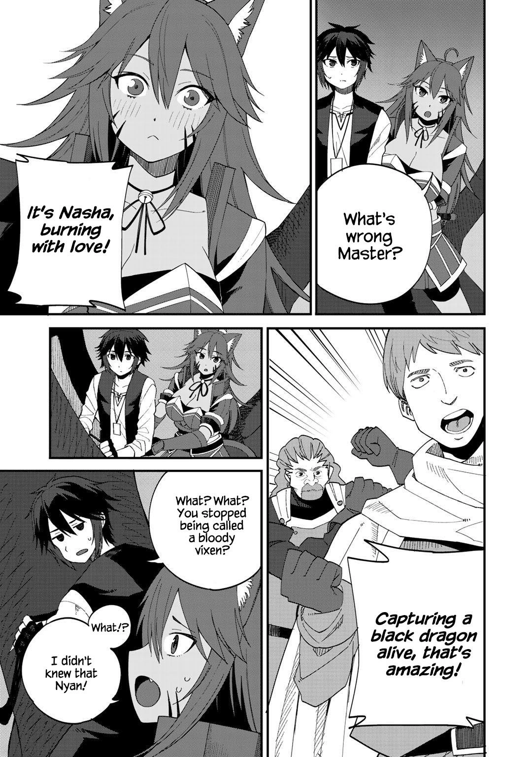 Is the Only Option a Slave Merchant?: Harem? What is that, is It Tasty Chapter 30 page 3 - 
