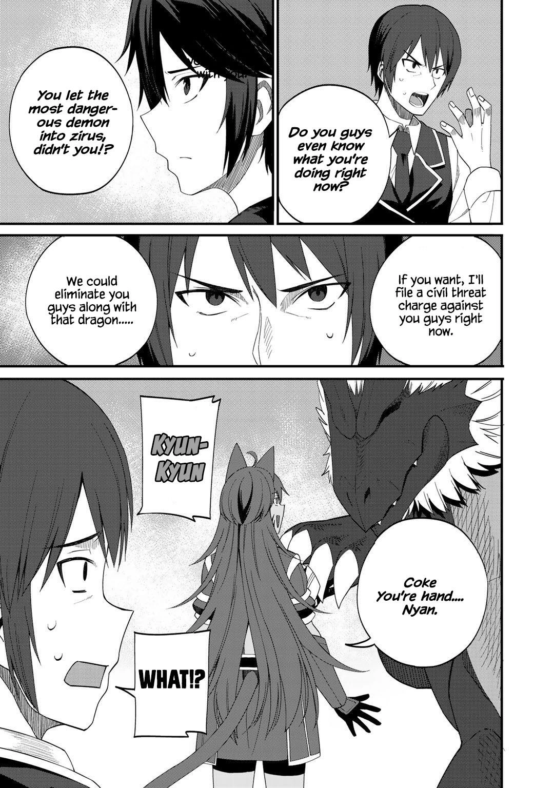 Is the Only Option a Slave Merchant?: Harem? What is that, is It Tasty Chapter 30 page 5 - 