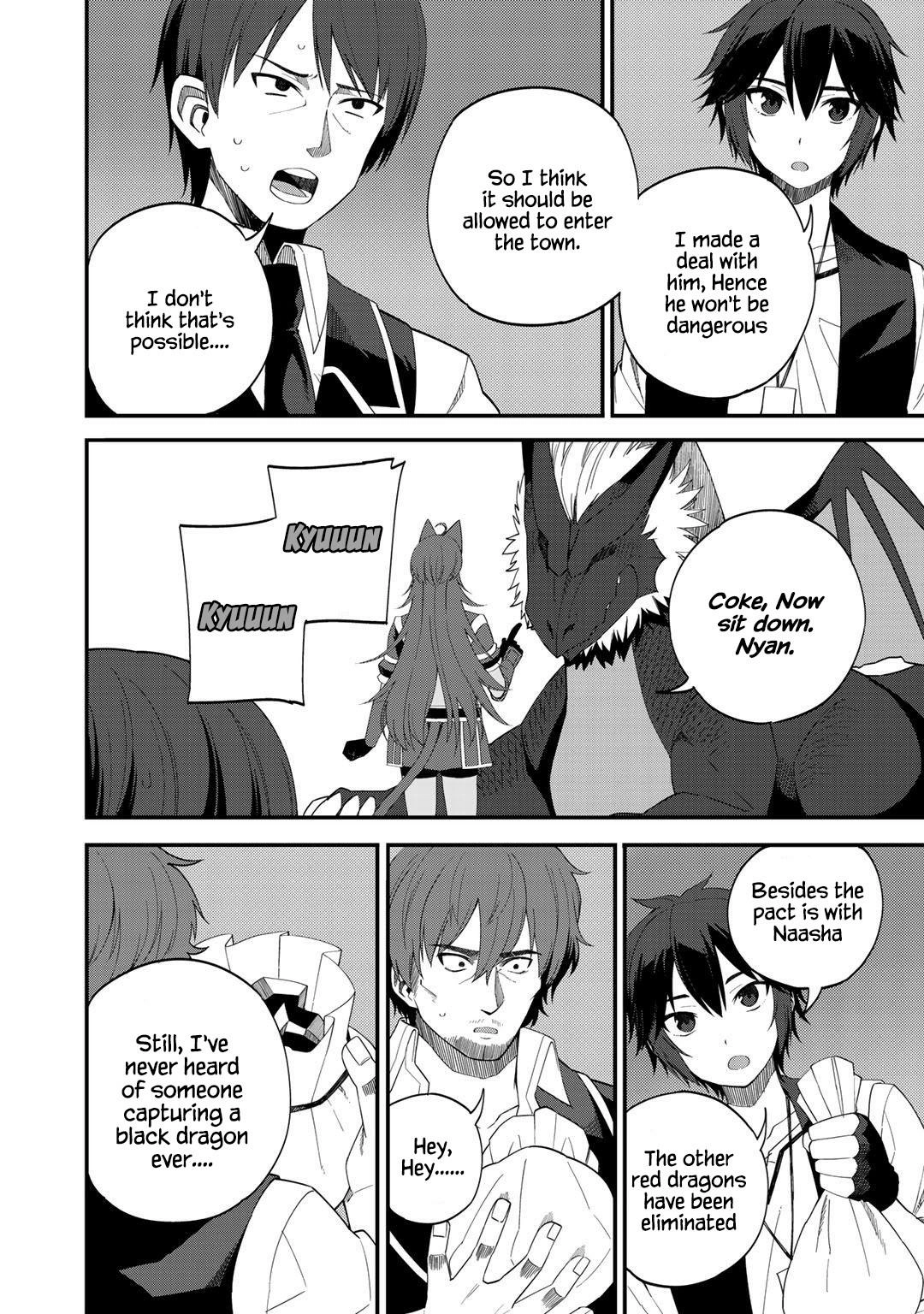 Is the Only Option a Slave Merchant?: Harem? What is that, is It Tasty Chapter 30 page 6 - 