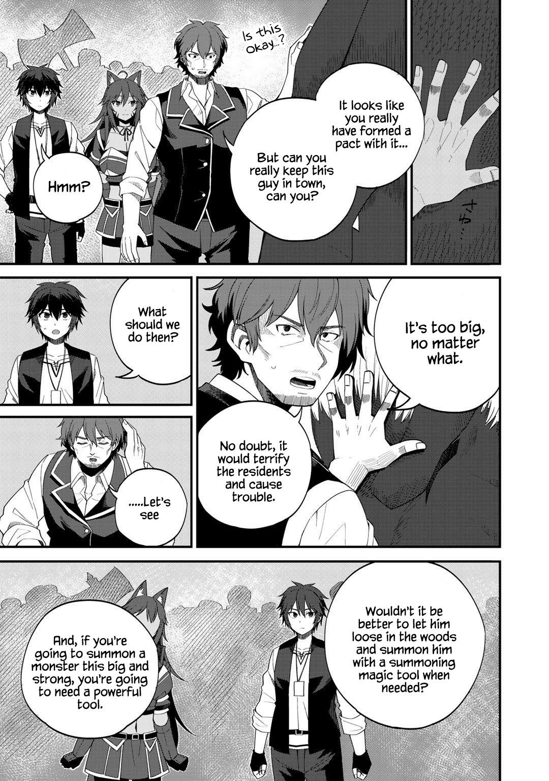 Is the Only Option a Slave Merchant?: Harem? What is that, is It Tasty Chapter 30 page 7 - 
