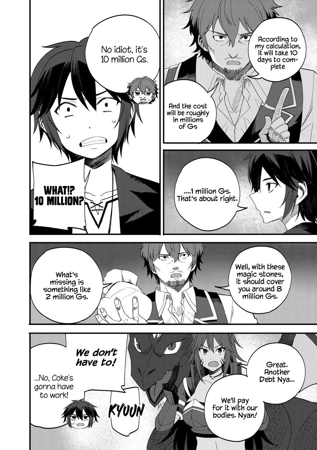 Is the Only Option a Slave Merchant?: Harem? What is that, is It Tasty Chapter 30 page 8 - 