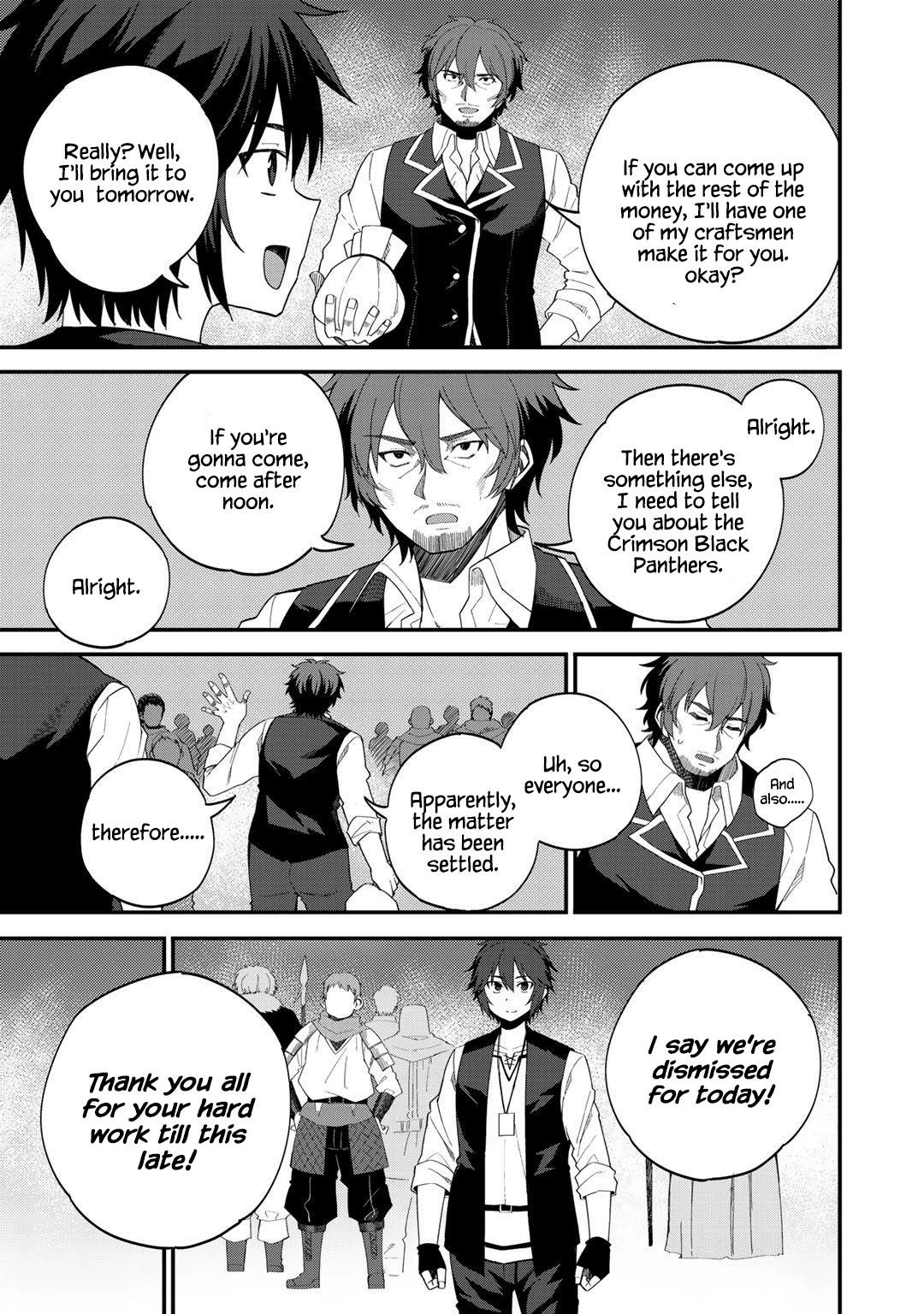 Is the Only Option a Slave Merchant?: Harem? What is that, is It Tasty Chapter 30 page 9 - 