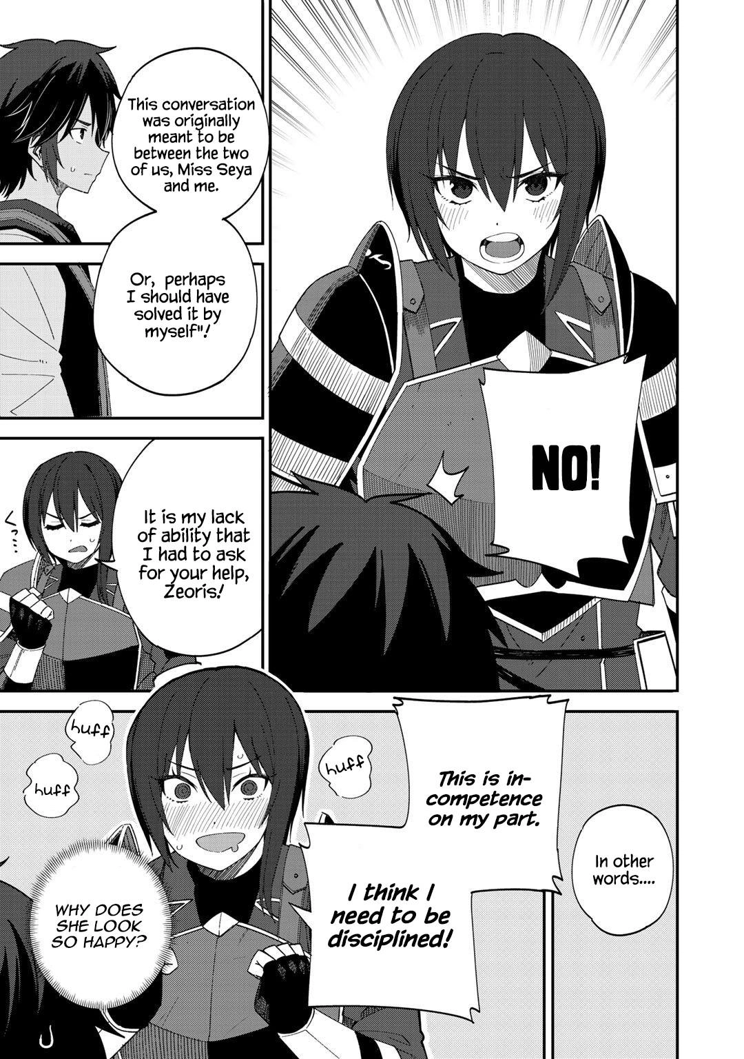 Is the Only Option a Slave Merchant?: Harem? What is that, is It Tasty Chapter 31 page 11 - 