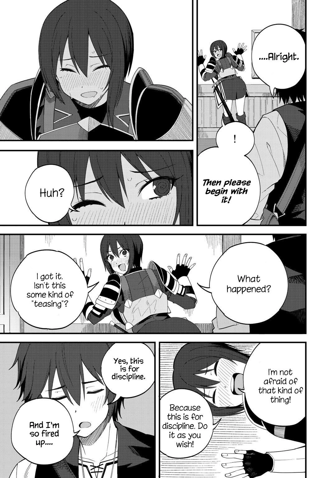 Is the Only Option a Slave Merchant?: Harem? What is that, is It Tasty Chapter 31 page 13 - 