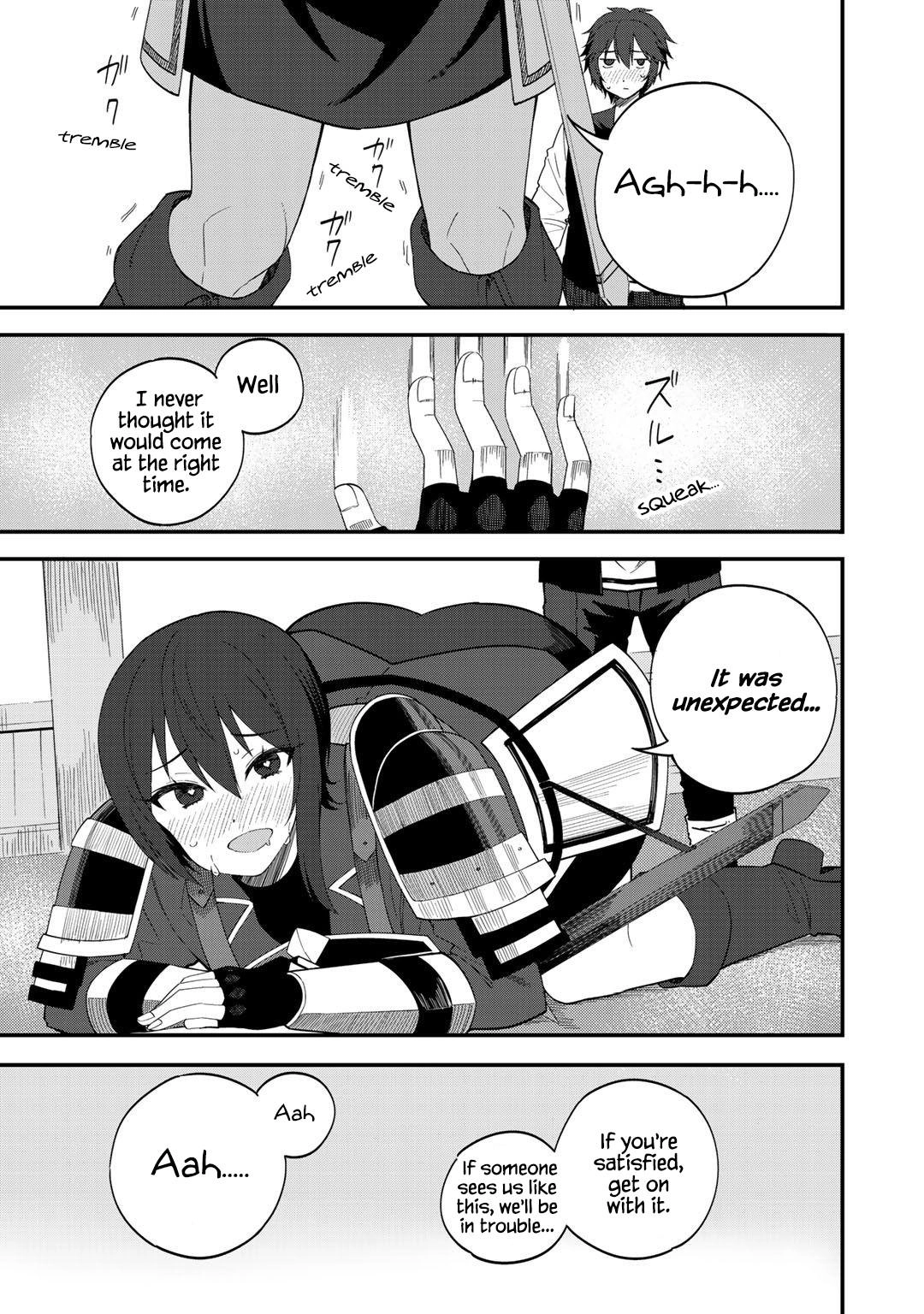 Is the Only Option a Slave Merchant?: Harem? What is that, is It Tasty Chapter 31 page 15 - 