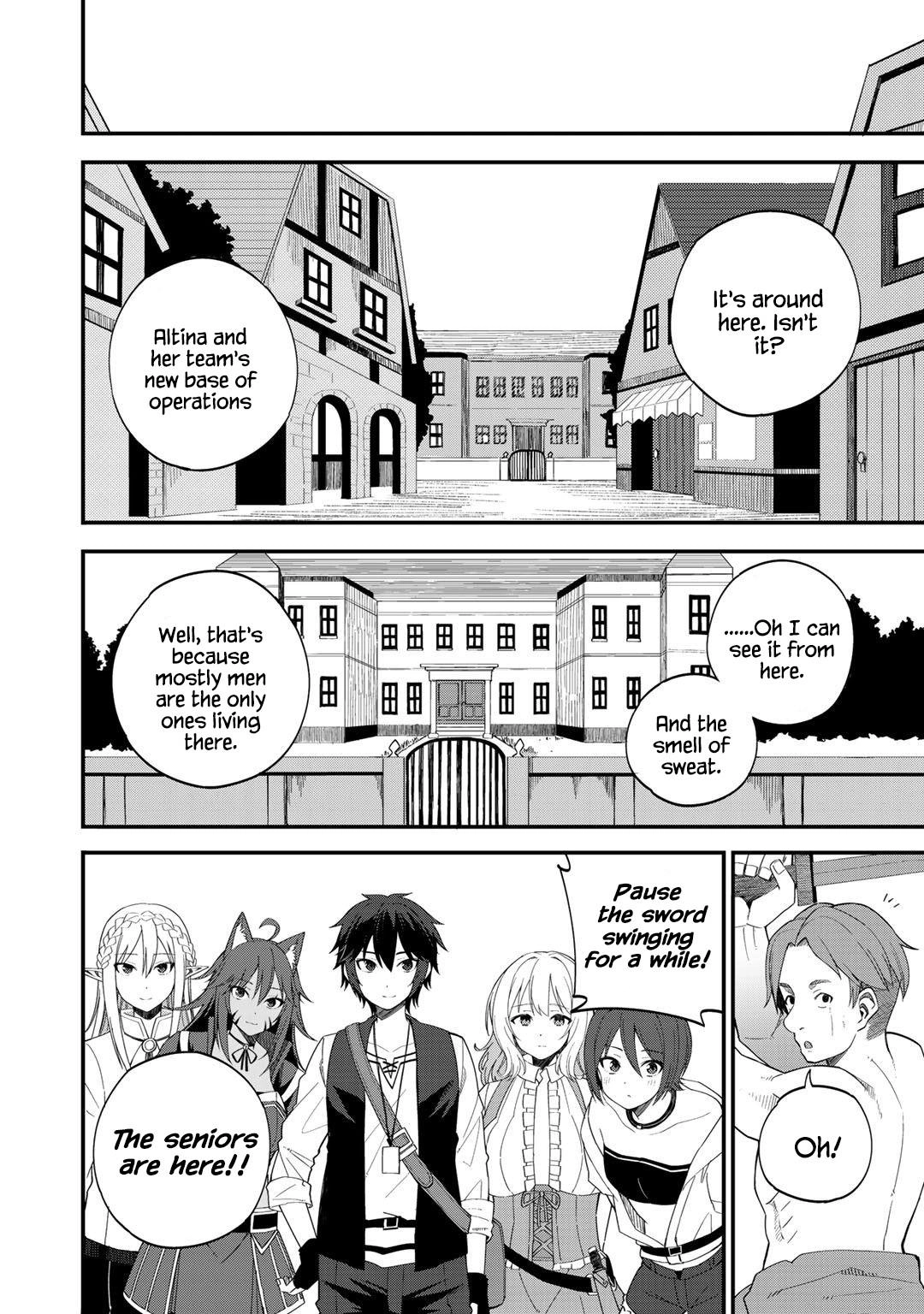 Is the Only Option a Slave Merchant?: Harem? What is that, is It Tasty Chapter 31 page 16 - 
