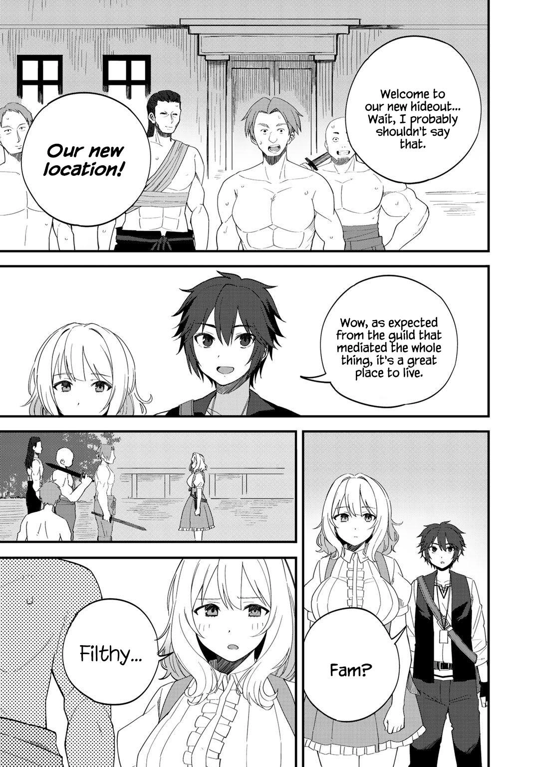 Is the Only Option a Slave Merchant?: Harem? What is that, is It Tasty Chapter 31 page 17 - 