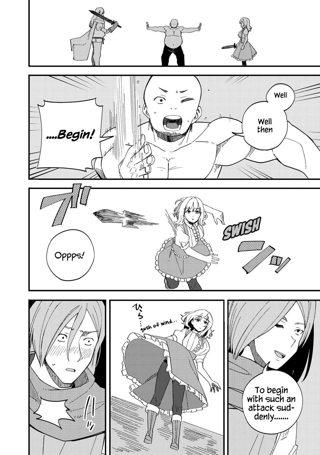 Is the Only Option a Slave Merchant?: Harem? What is that, is It Tasty Chapter 31 page 20 - 