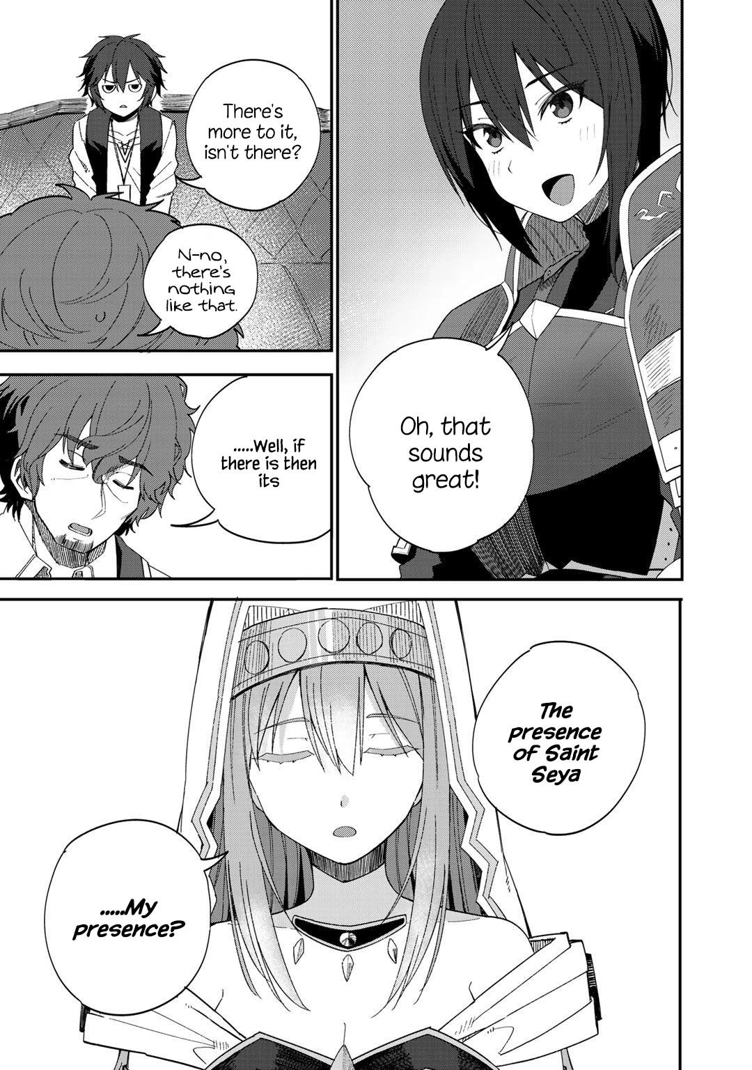 Is the Only Option a Slave Merchant?: Harem? What is that, is It Tasty Chapter 31 page 3 - 