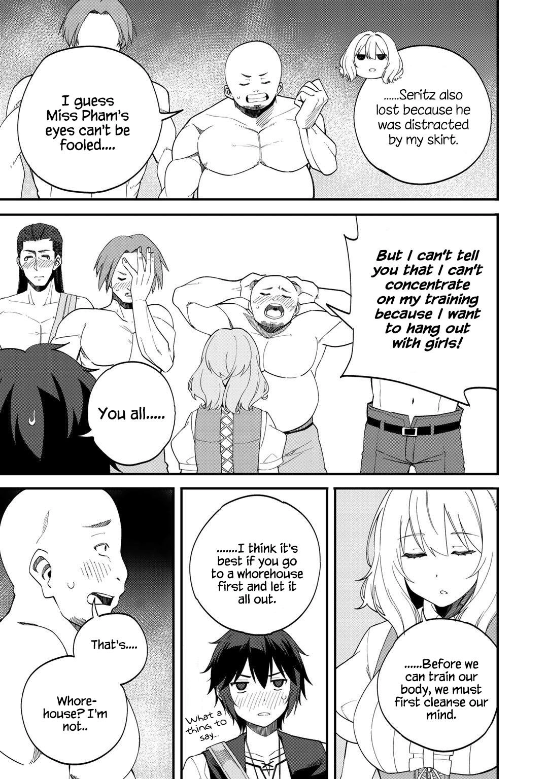 Is the Only Option a Slave Merchant?: Harem? What is that, is It Tasty Chapter 31 page 23 - 