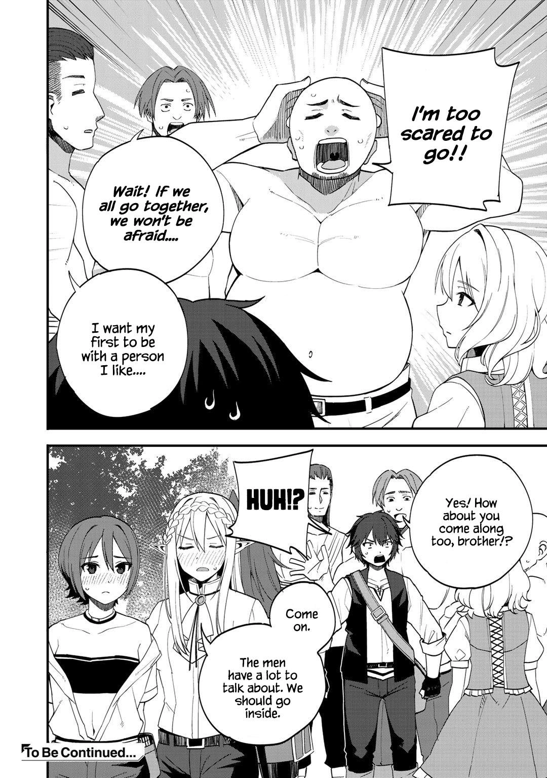 Is the Only Option a Slave Merchant?: Harem? What is that, is It Tasty Chapter 31 page 24 - 