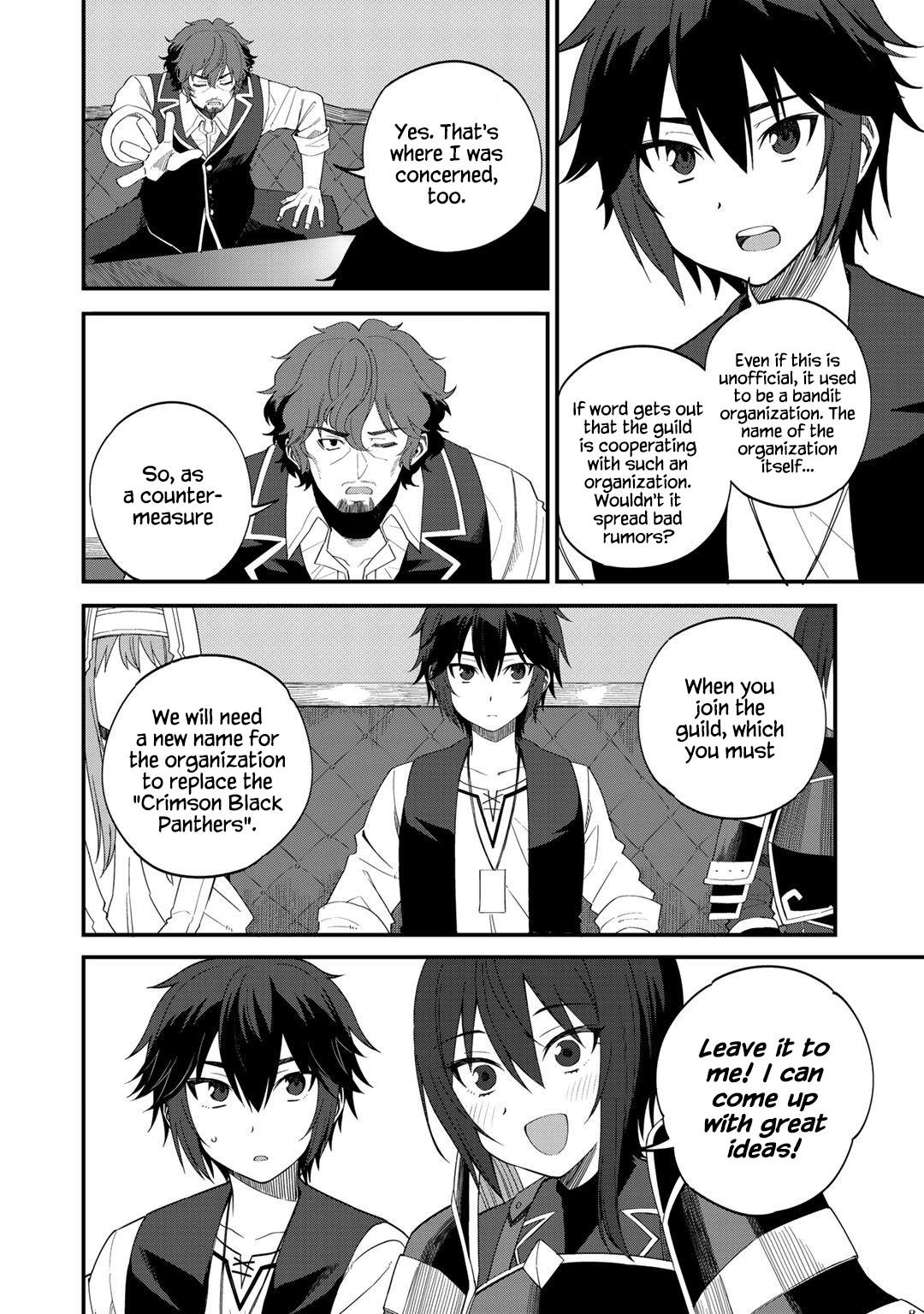 Is the Only Option a Slave Merchant?: Harem? What is that, is It Tasty Chapter 31 page 6 - 