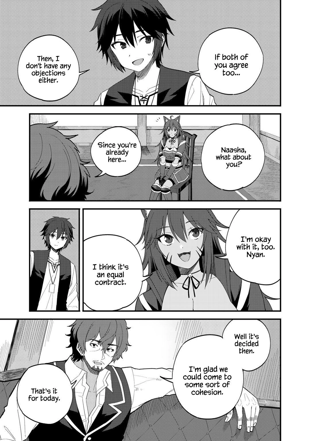 Is the Only Option a Slave Merchant?: Harem? What is that, is It Tasty Chapter 31 page 7 - 