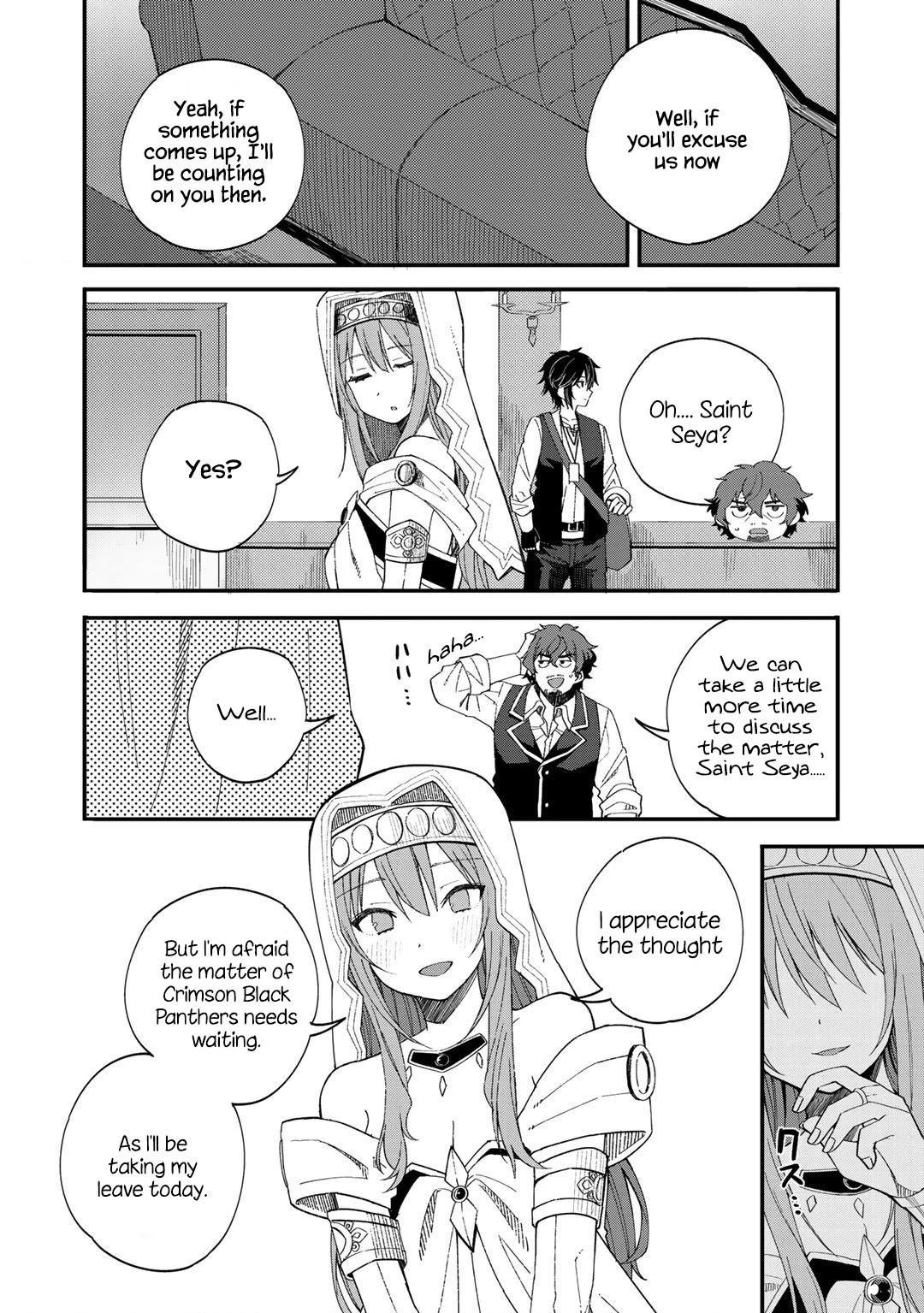 Is the Only Option a Slave Merchant?: Harem? What is that, is It Tasty Chapter 31 page 8 - 