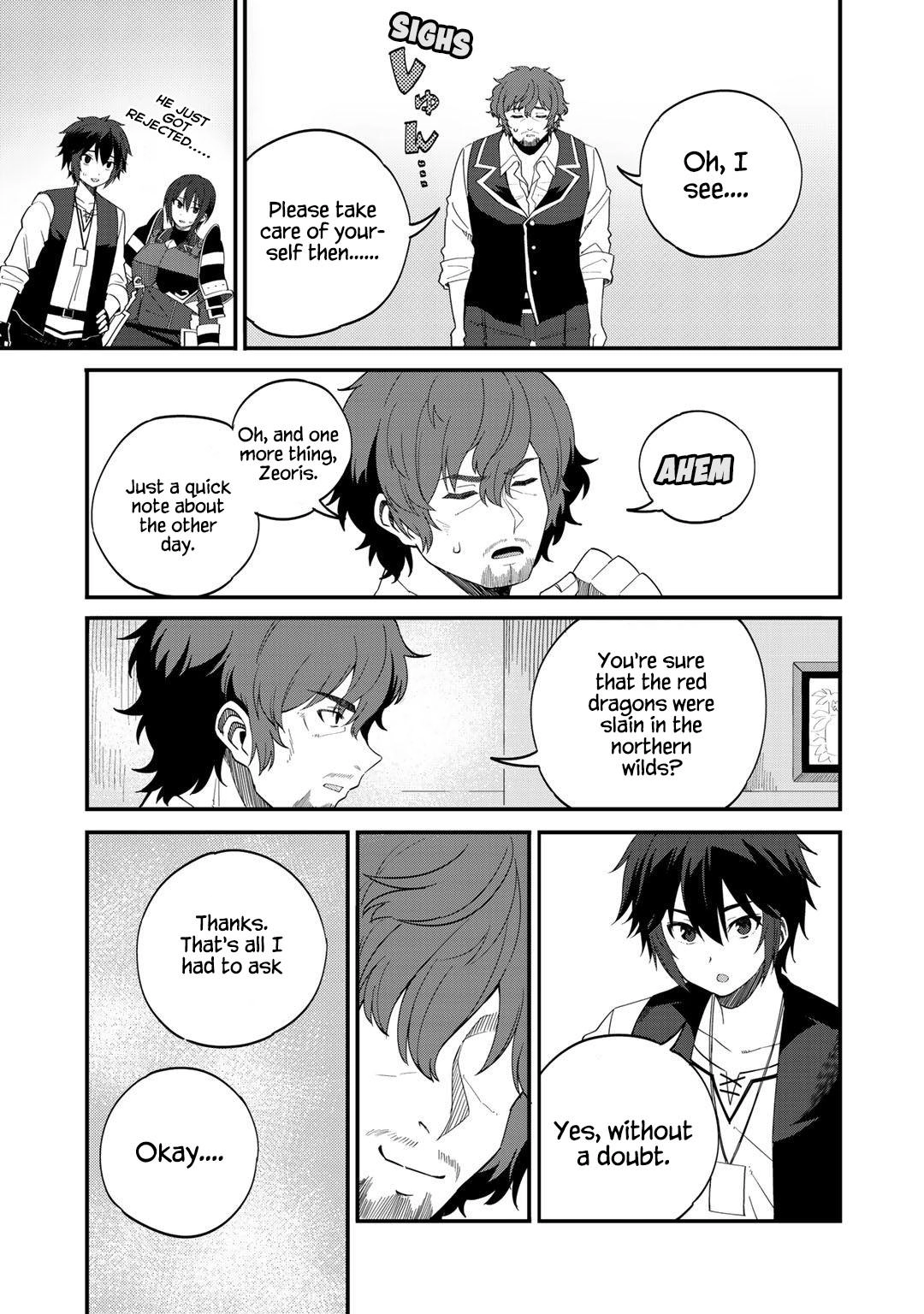 Is the Only Option a Slave Merchant?: Harem? What is that, is It Tasty Chapter 31 page 9 - 