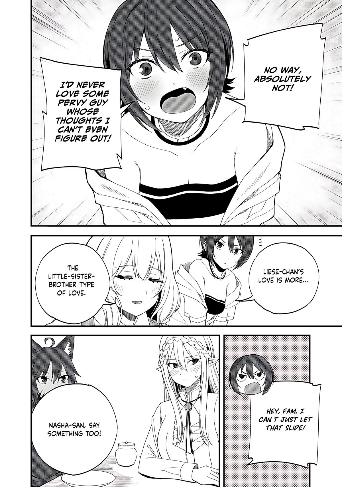Is the Only Option a Slave Merchant?: Harem? What is that, is It Tasty Chapter 32.1 page 11 - 
