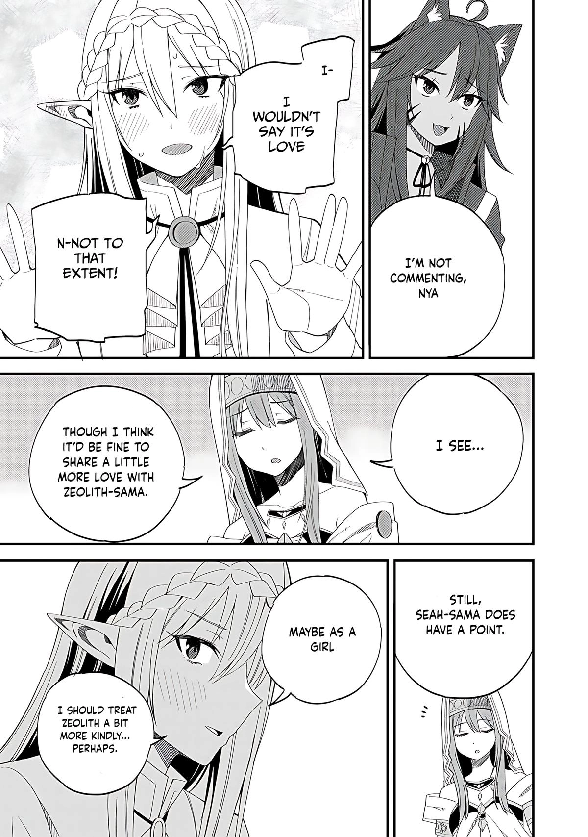 Is the Only Option a Slave Merchant?: Harem? What is that, is It Tasty Chapter 32.1 page 12 - 