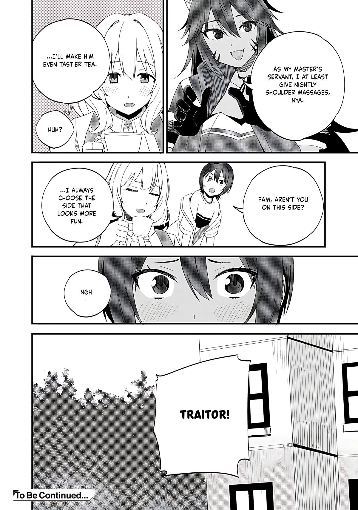 Is the Only Option a Slave Merchant?: Harem? What is that, is It Tasty Chapter 32.1 page 13 - 