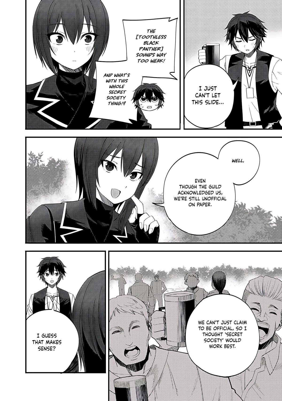 Is the Only Option a Slave Merchant?: Harem? What is that, is It Tasty Chapter 32.1 page 3 - 