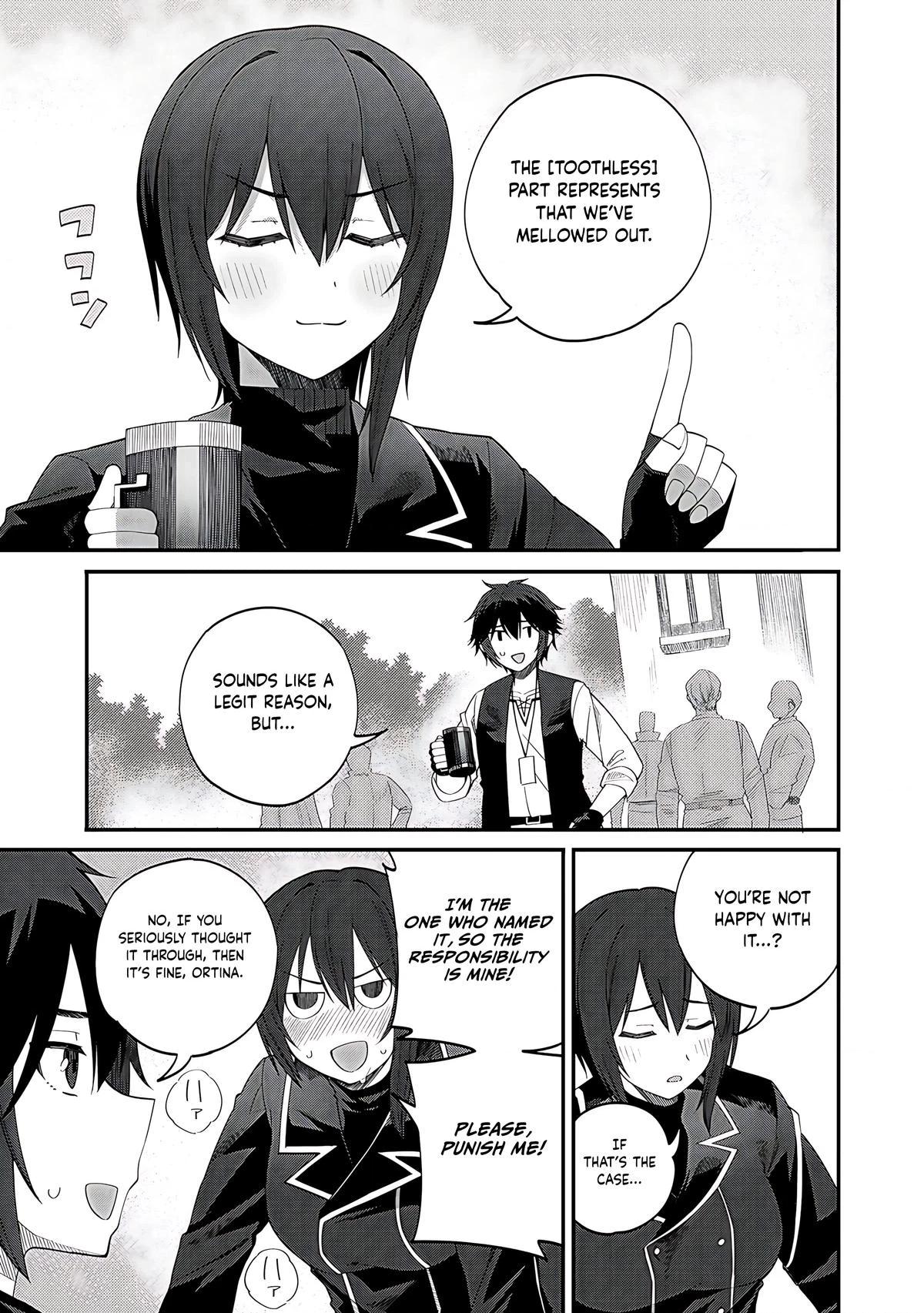 Is the Only Option a Slave Merchant?: Harem? What is that, is It Tasty Chapter 32.1 page 4 - 