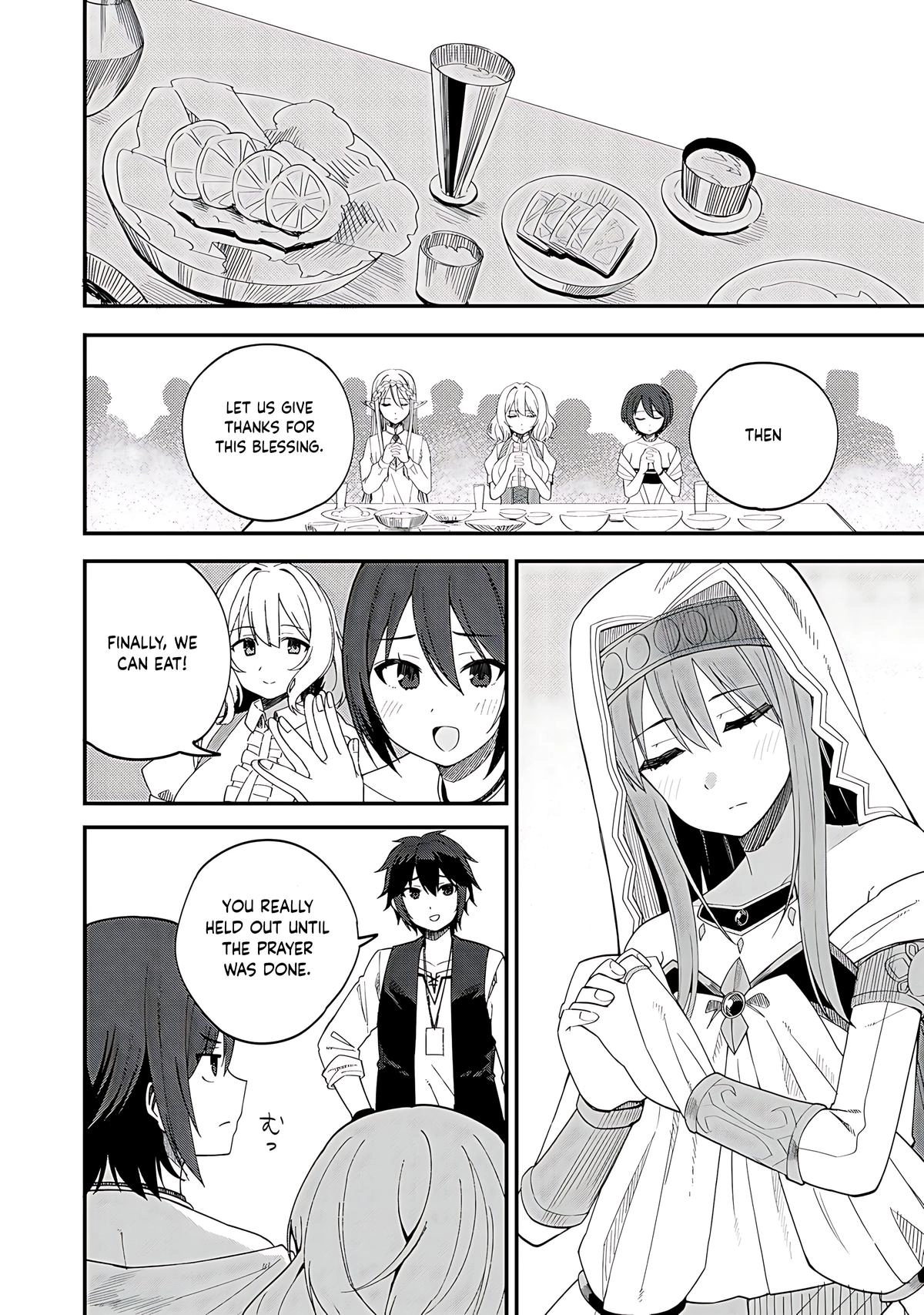Is the Only Option a Slave Merchant?: Harem? What is that, is It Tasty Chapter 32.1 page 5 - 