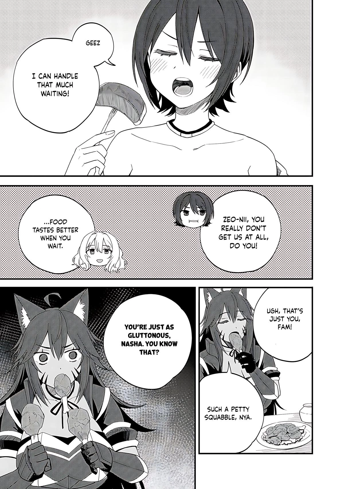 Is the Only Option a Slave Merchant?: Harem? What is that, is It Tasty Chapter 32.1 page 6 - 