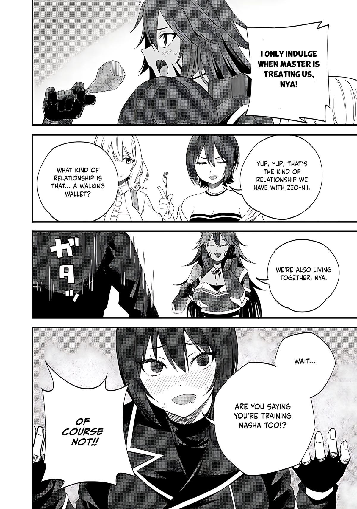 Is the Only Option a Slave Merchant?: Harem? What is that, is It Tasty Chapter 32.1 page 7 - 