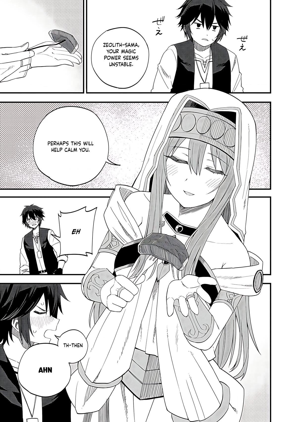 Is the Only Option a Slave Merchant?: Harem? What is that, is It Tasty Chapter 32.1 page 8 - 