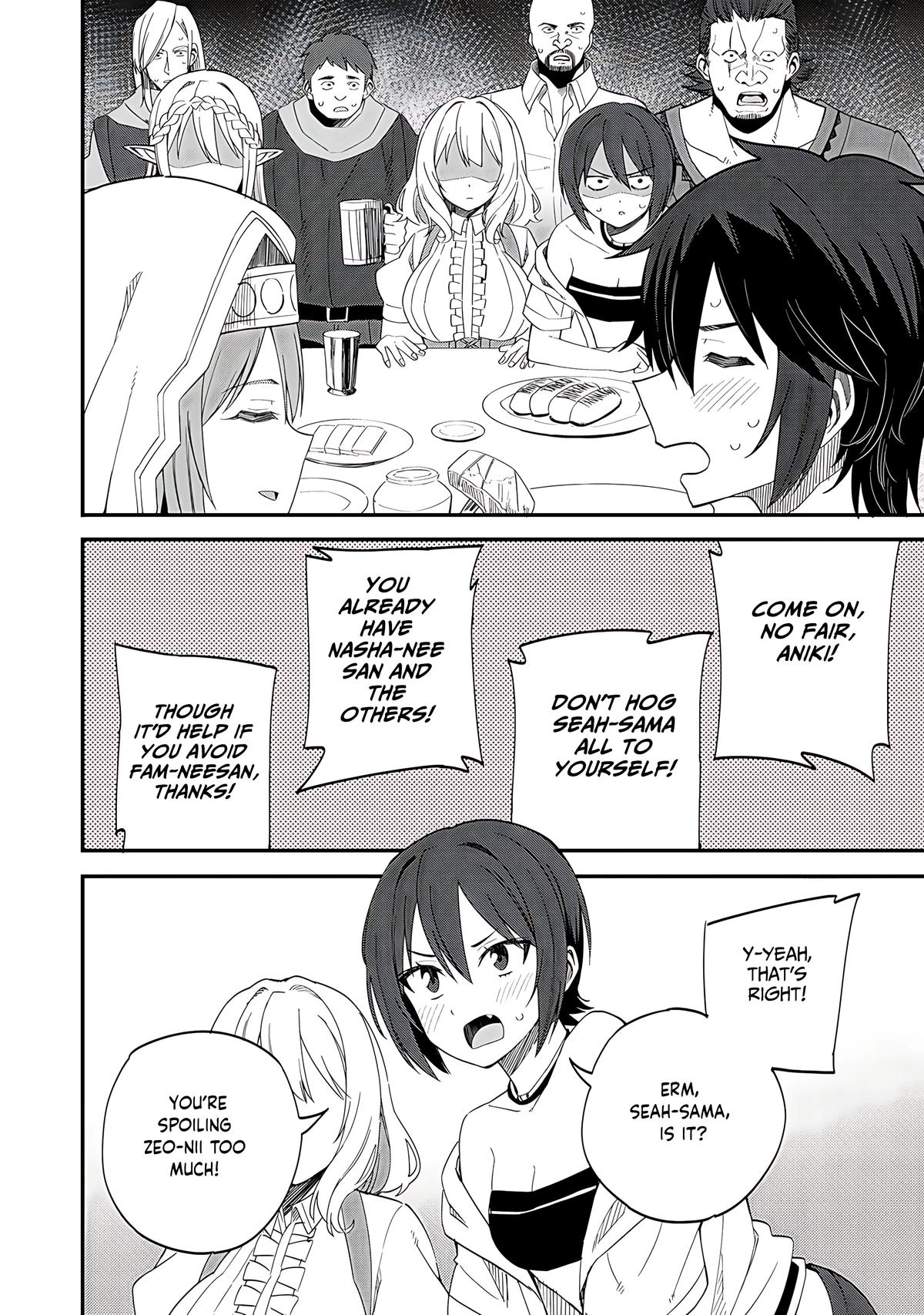 Is the Only Option a Slave Merchant?: Harem? What is that, is It Tasty Chapter 32.1 page 9 - 