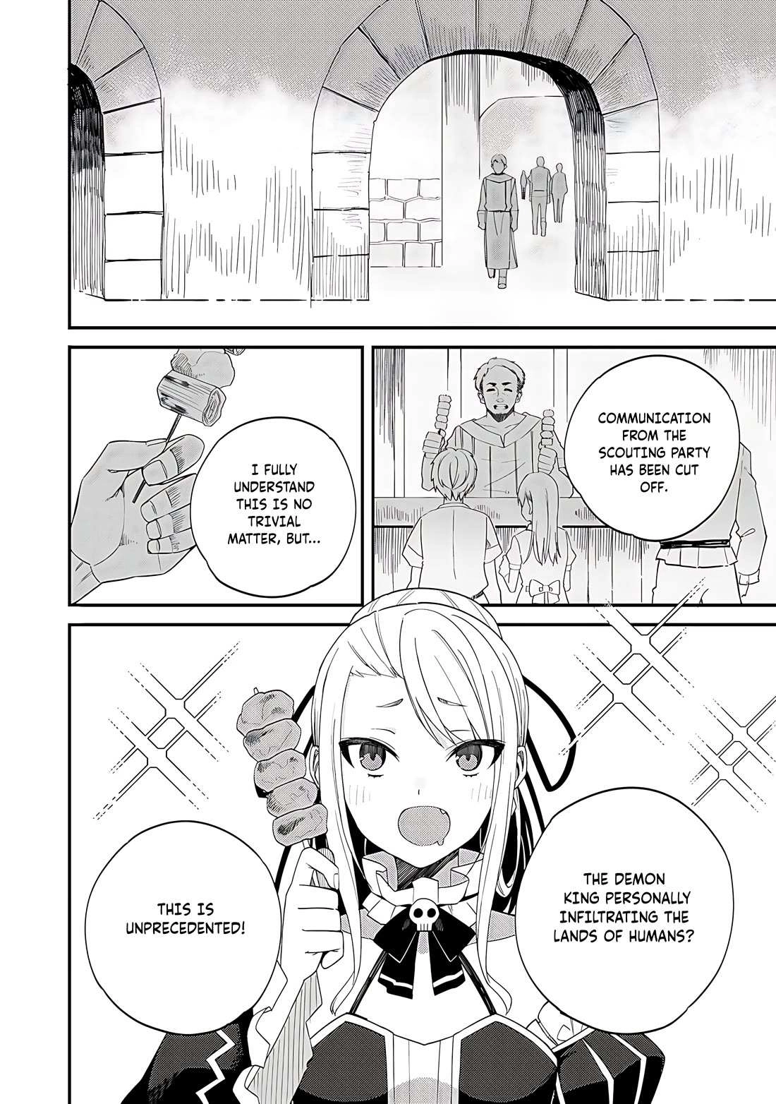 Is the Only Option a Slave Merchant?: Harem? What is that, is It Tasty Chapter 32.2 page 11 - 