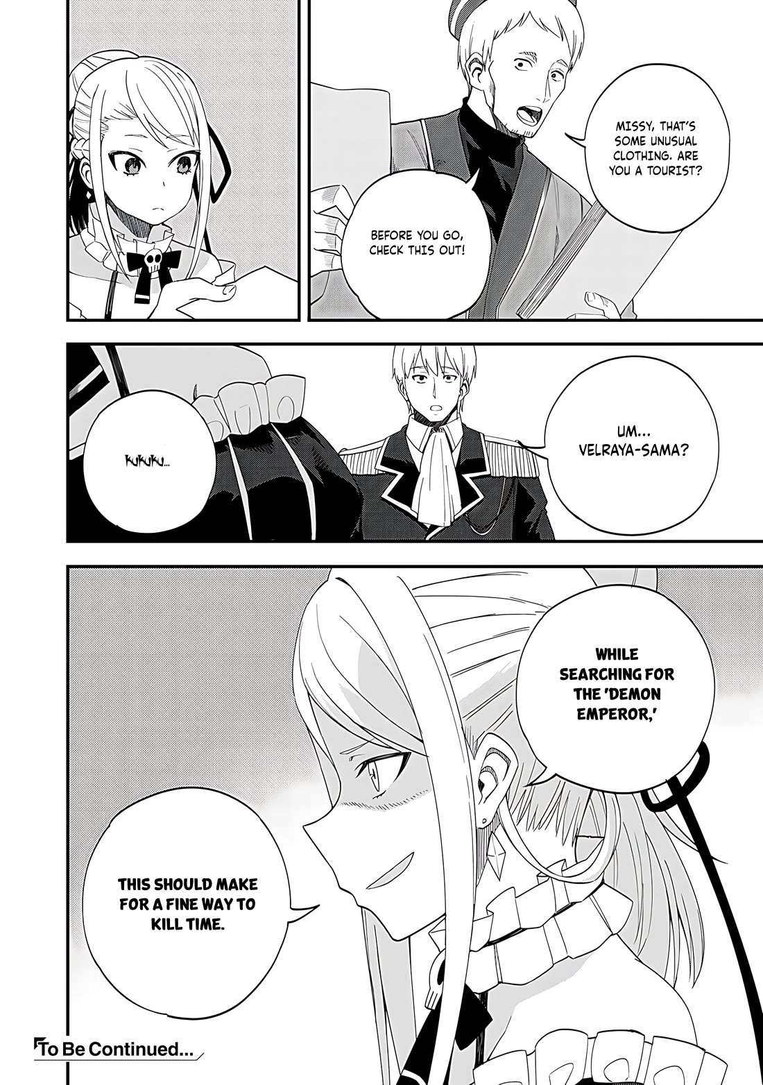 Is the Only Option a Slave Merchant?: Harem? What is that, is It Tasty Chapter 32.2 page 13 - 