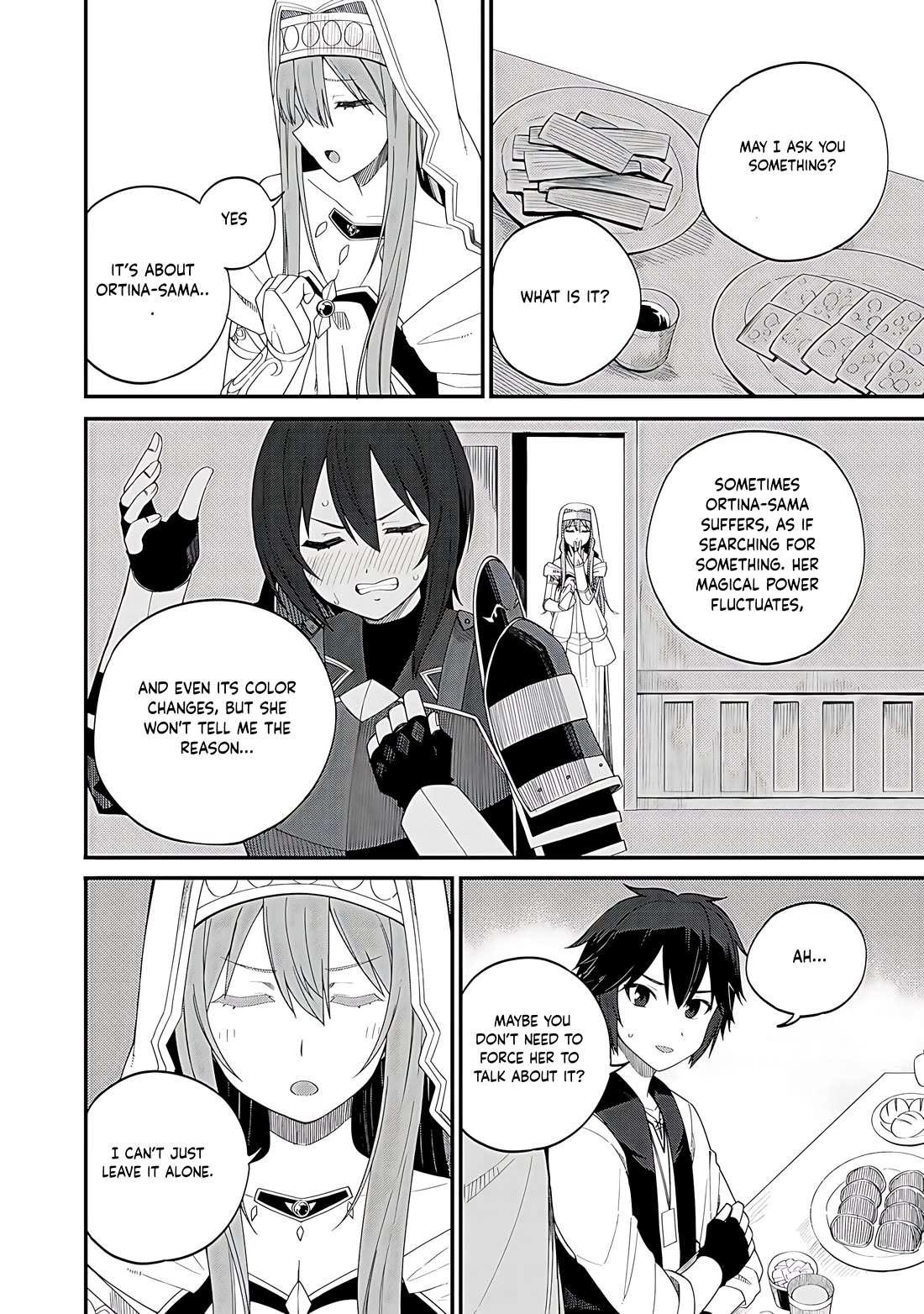 Is the Only Option a Slave Merchant?: Harem? What is that, is It Tasty Chapter 32.2 page 3 - 