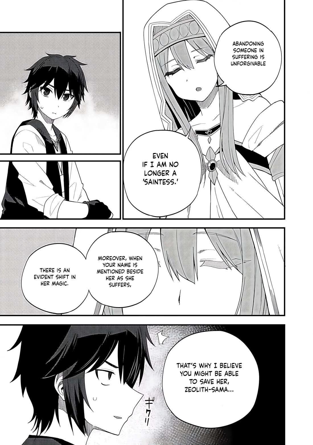 Is the Only Option a Slave Merchant?: Harem? What is that, is It Tasty Chapter 32.2 page 4 - 