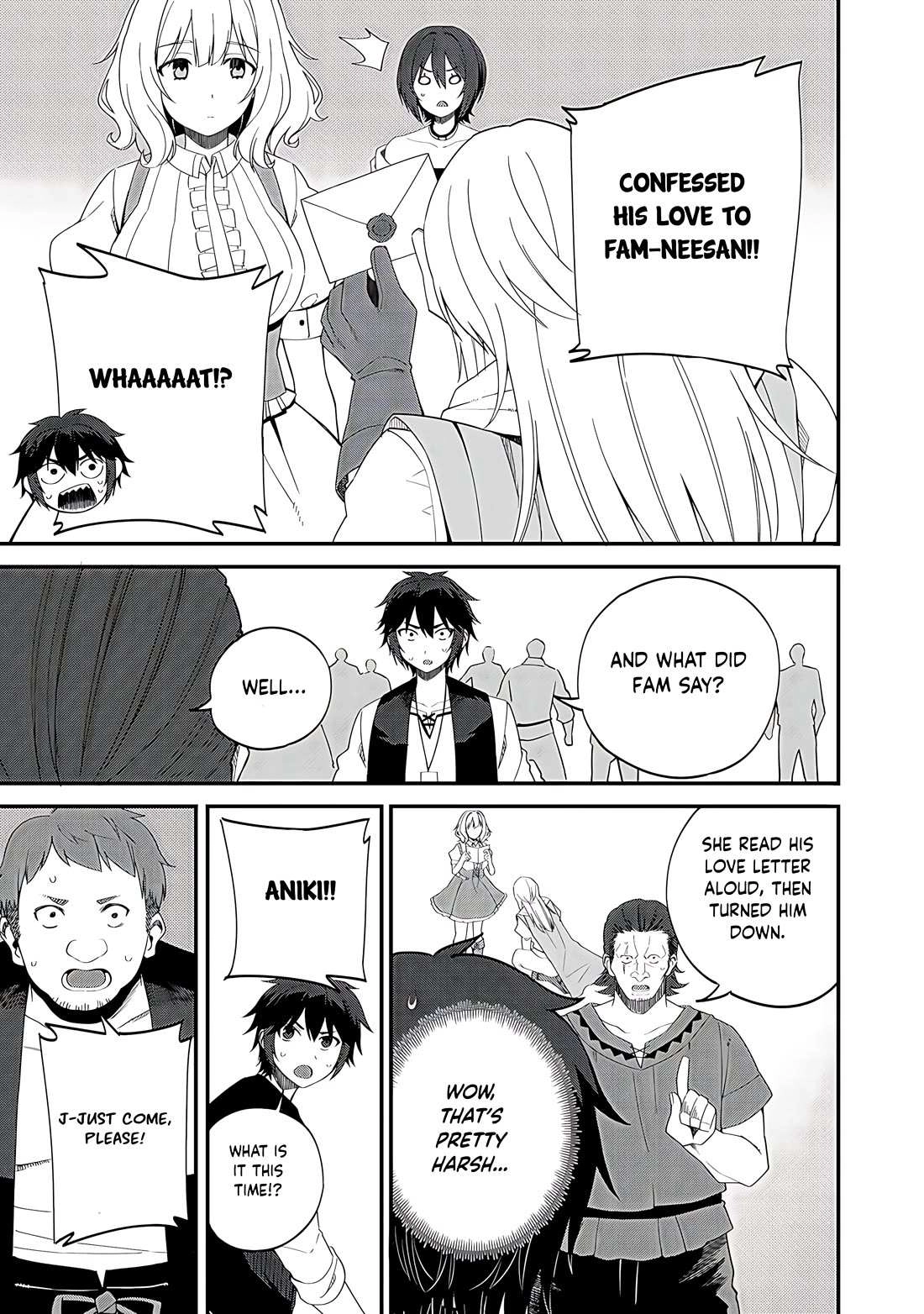 Is the Only Option a Slave Merchant?: Harem? What is that, is It Tasty Chapter 32.2 page 6 - 