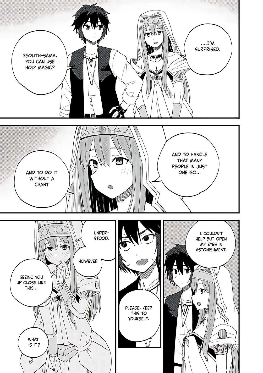 Is the Only Option a Slave Merchant?: Harem? What is that, is It Tasty Chapter 32.2 page 8 - 
