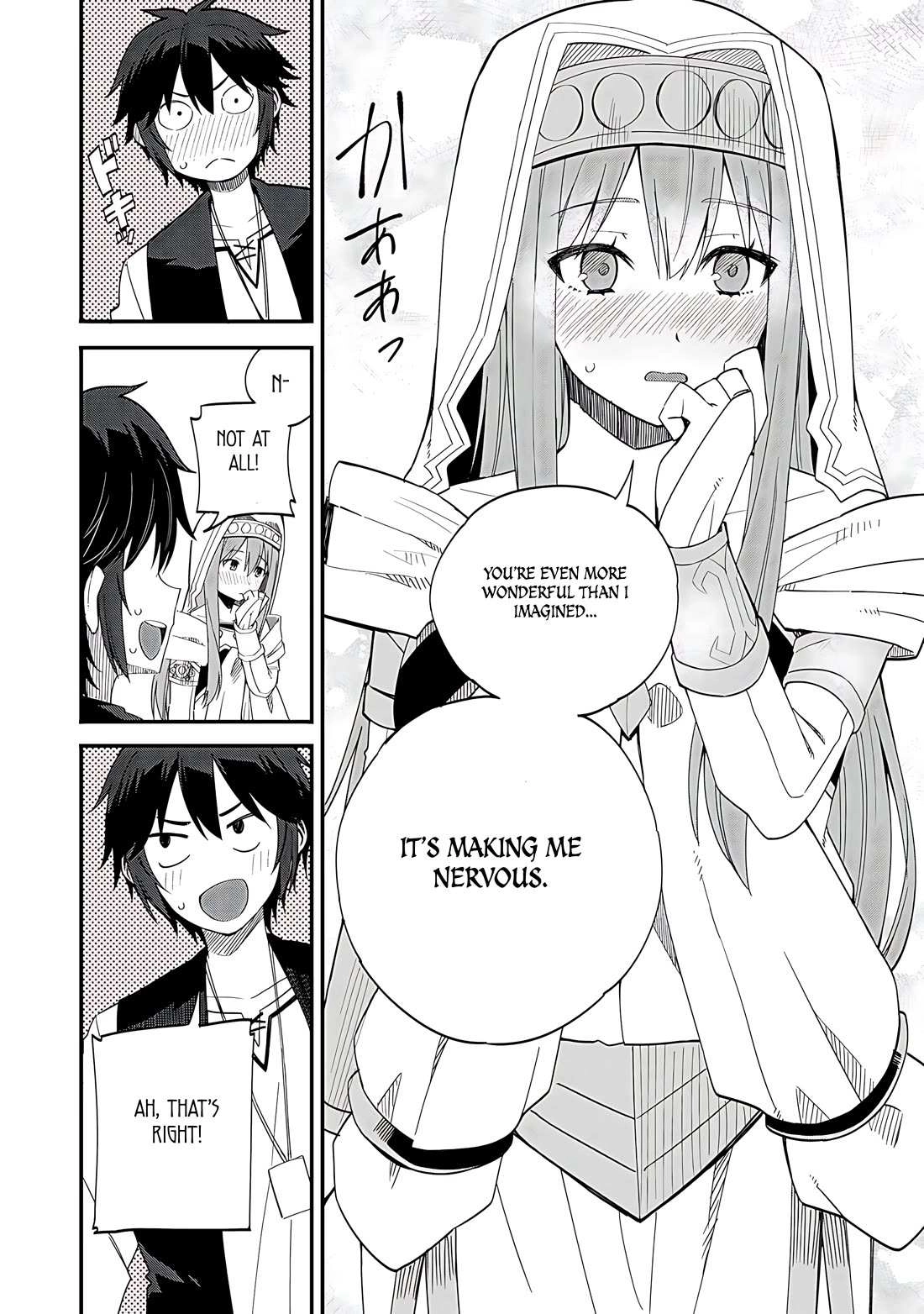 Is the Only Option a Slave Merchant?: Harem? What is that, is It Tasty Chapter 32.2 page 9 - 