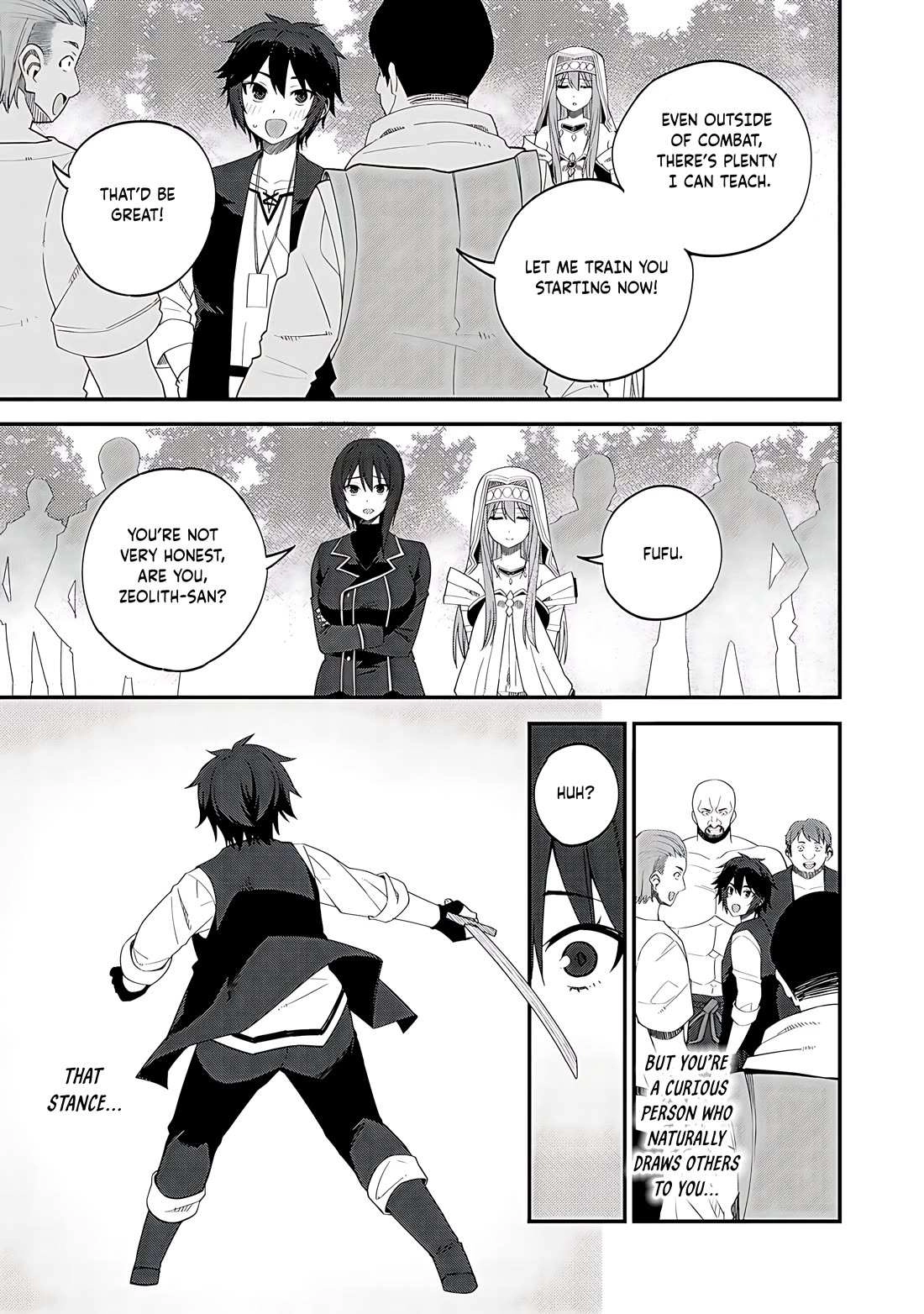 Is the Only Option a Slave Merchant?: Harem? What is that, is It Tasty Chapter 32.2 page 10 - 